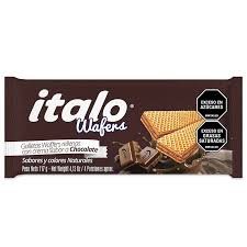 GALLETA WAFER ITALO CHOCOLATE X117GR