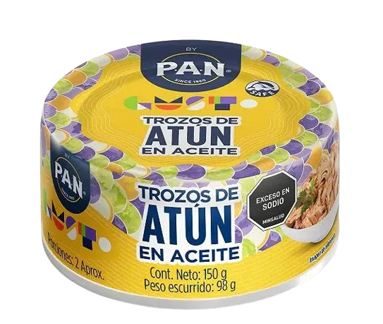 ATUN PAN EN ACEITE 150GR