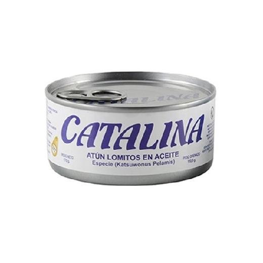 ATUN LOMITO EN ACEITE CATALINA 160GR