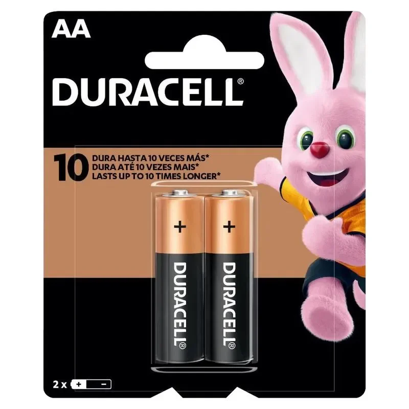 PILA DURACELL HANGING CARD AA X2UN