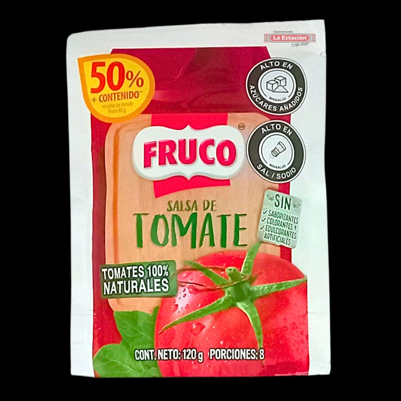 FRUCO SALSA TOMATE 120G