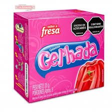 GELATINA GEL HADA FRESA 35GR