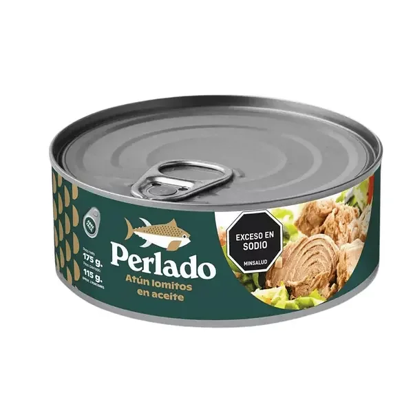 ATUN LOMITOS EN ACEITE PERLADO 160G