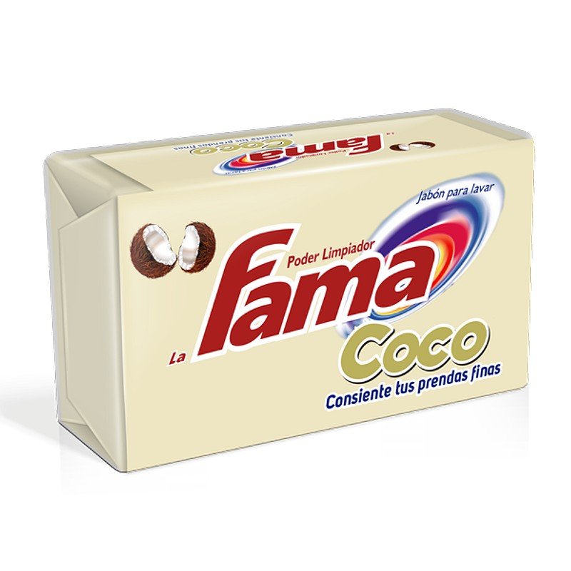 JABON FAMA COCO X250GR