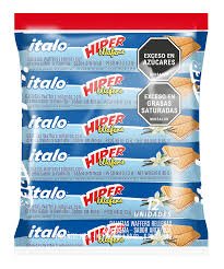 GALLETA HIPER LONCH ITALO VAINILLA 12UN