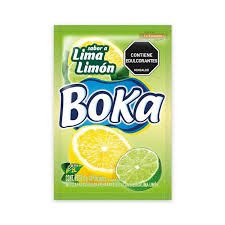 BOKA LIMA-LIMON 2L SOBRE