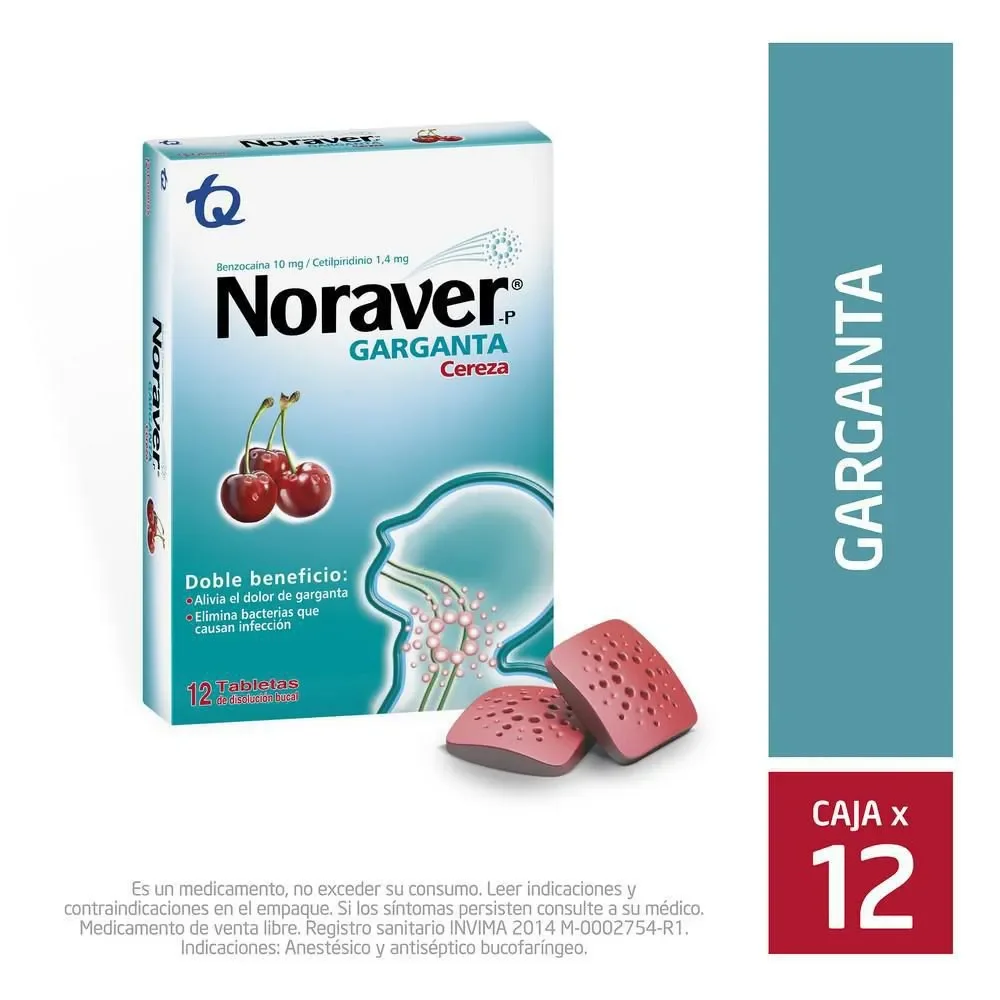 NORAVER PAST CEREZA UND