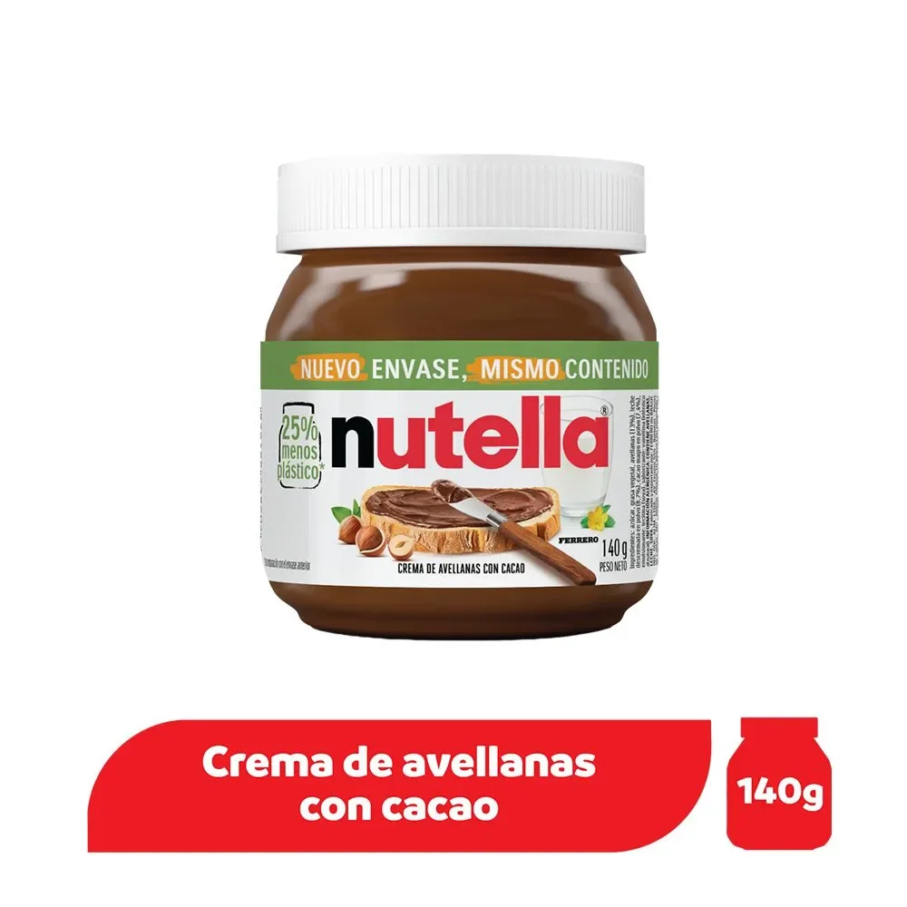 NUTELLA  UN 140GR