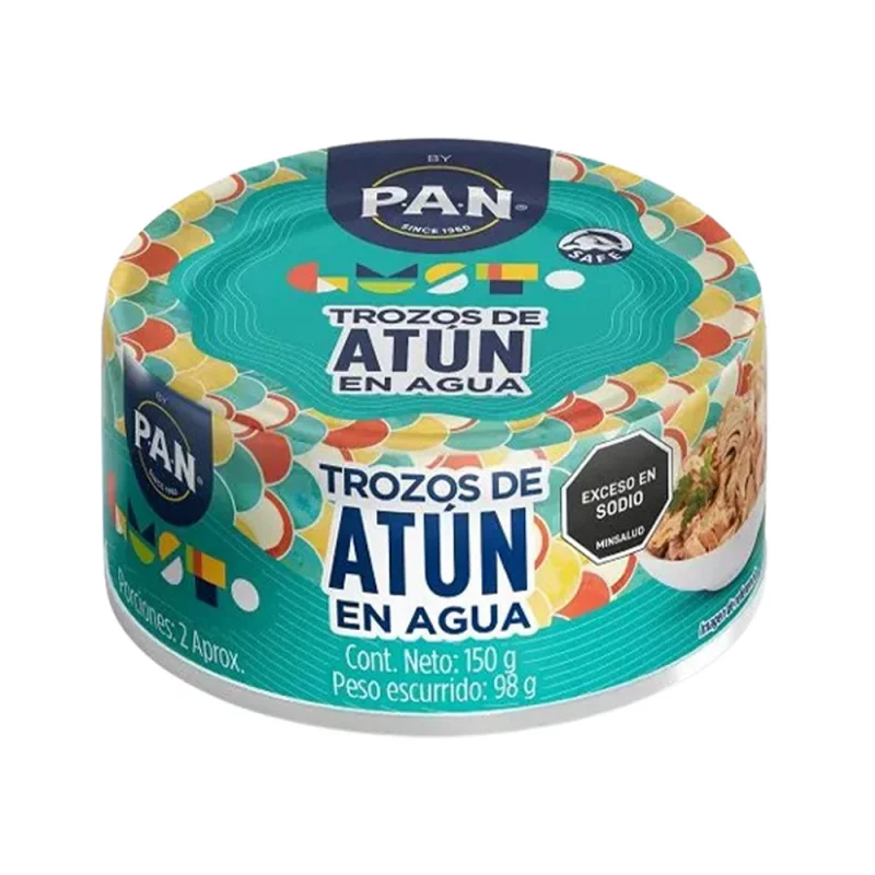 ATUN PAN EN AGUA 150GR