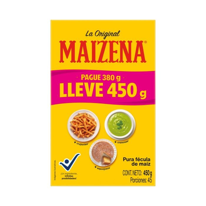 MAIZENA FECULA ORIG  450G