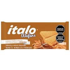 GALLETA WAFER ITALO AREQUIPE X117GR