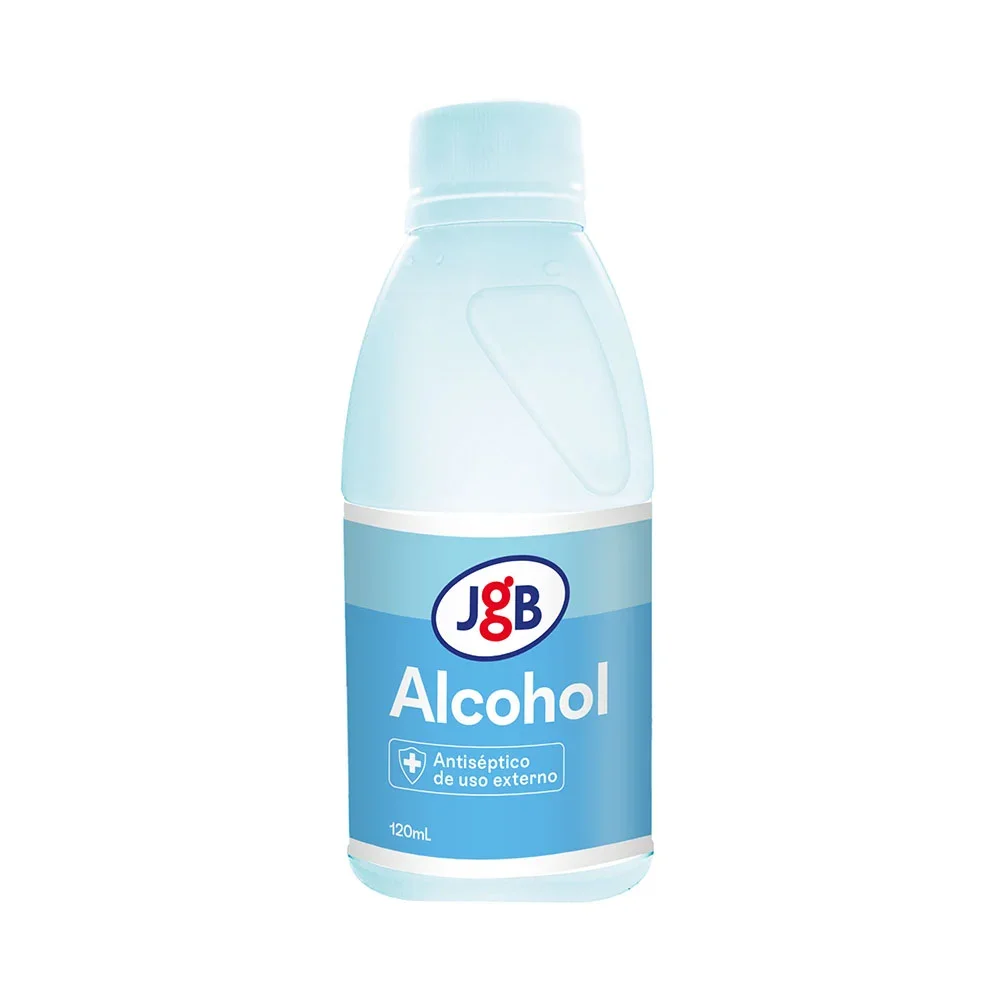 ALCOHOL ANTISEP JGB X120ML