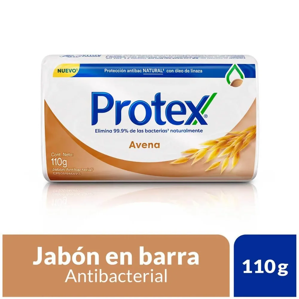 JABON PROTEX AVENA 110GR