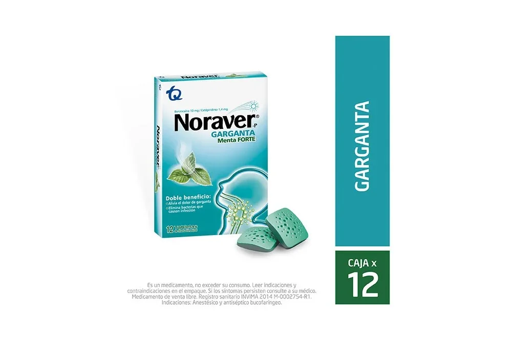 NORAVER PAST MENTA UND