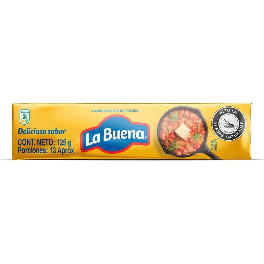 LA BUENA BARRA UND 125GRMS