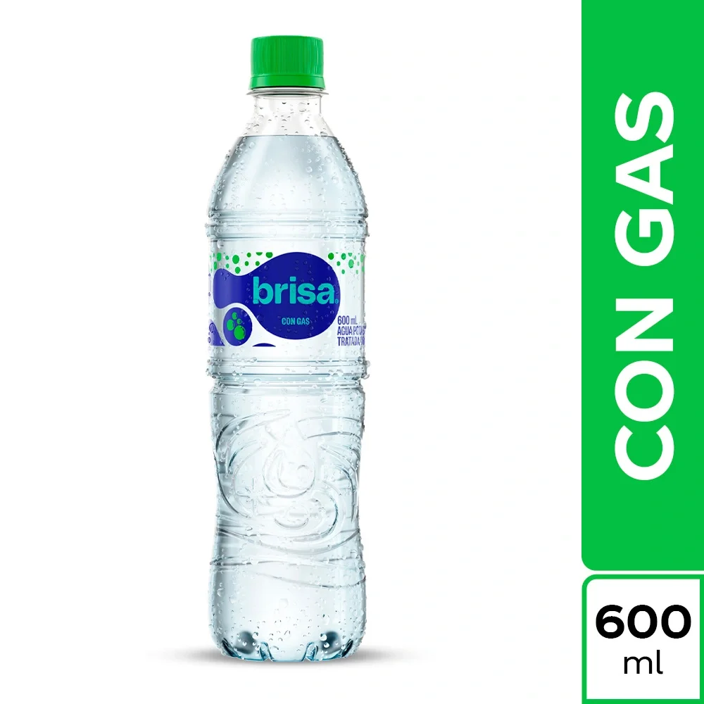 AGUA BRISA CON GAS 600ml