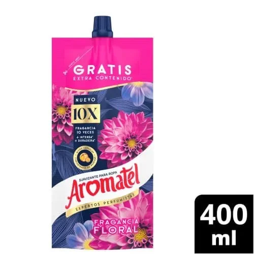 AROMATEL SUAVIZ FLORAL DOYPACK 400ML