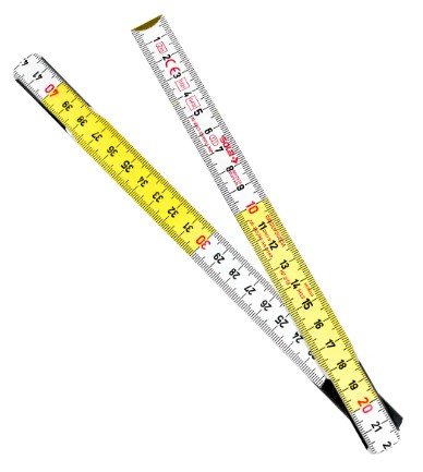 METRO DE MADERA MARCA SOLA ( 2m )