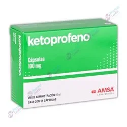 KETOPROFENO 100MG (AMSA)