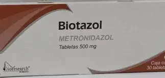 METRONIDAZOL 500MG TAB (BIOTAZOL)