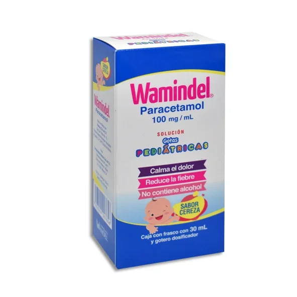 PARACETAMOL 100MG/ML SUSP