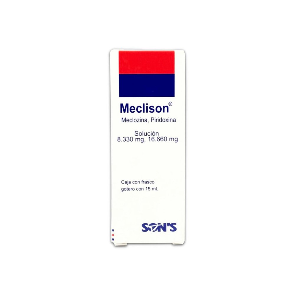 MECLOZINA/PIRIDOXINA 25MG/16.66 MG/ML (MECLISON)
