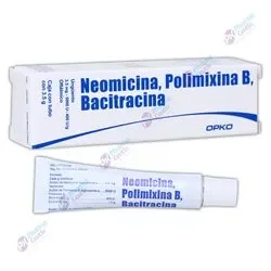 NEOMICINA/POLIMIXINA/BACITIRACINA  UNGÜENTO OFTA (OPKO)