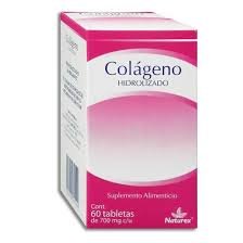 COLAGENO HIDROLIZADO 700 MCG  TABS (NATUREX)