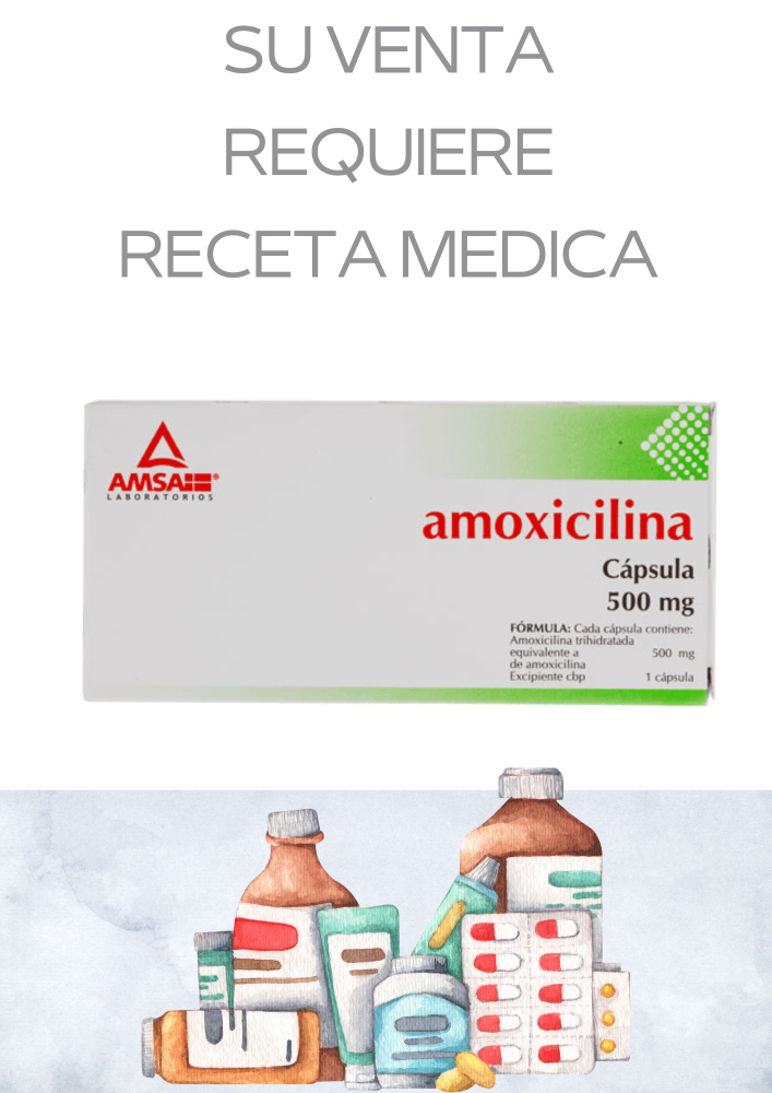 AMOXICILINA 500 MGA CAPS (AMSA)