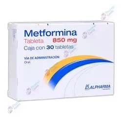 METFORMINA 850 MG  (ALPHARMA)