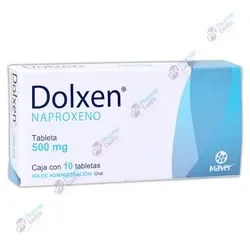 NAPROXENO 500MG (DOLXEN)