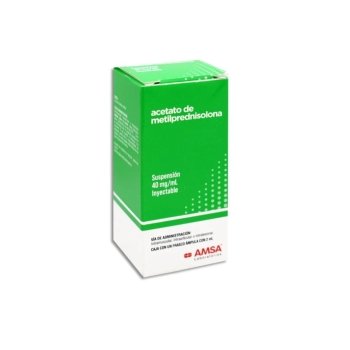 METILPREDNISOLONA 40 MG/ML