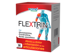 GLUCOSAMINA/CONDOITRINA/ACIDO ASCORBICO (FLEXTRIN)