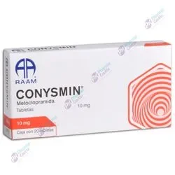 METOCLOPRAMIDA 10 MG TAB (CONYSMIN)