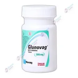 METFORMINA 500 MG TAB (GLUNOVAG)