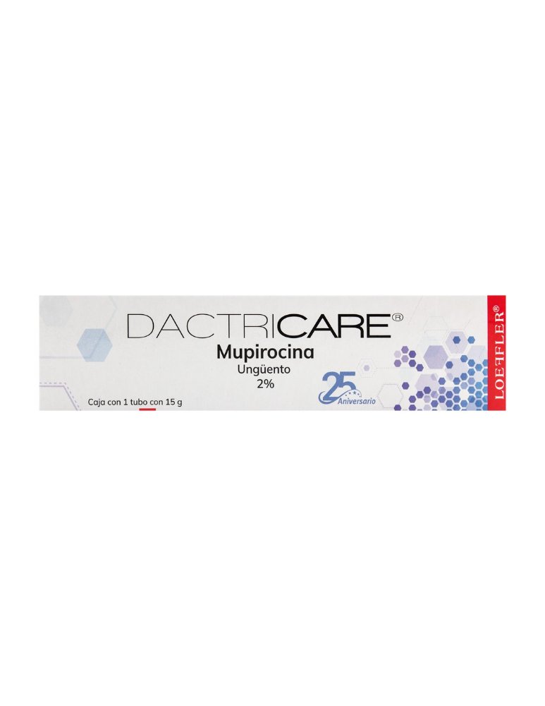 MUPIROCINA 2% (DACTRICARE)