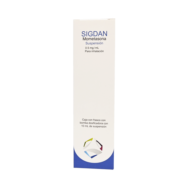MOMETASONA  0.5MG/ML SUSP INHALACION (SIGDAN)