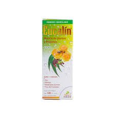 EUCALIN (MEZCLA DE PLANTAS Y PROPÓLEO) 120 ML