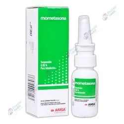 MOMETASONA 0.05% SUSP INHALACIÓN (AMSA)