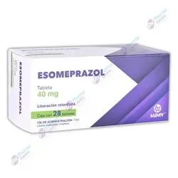 ESOMEPRAZOL 40MG TAB (MAVER)