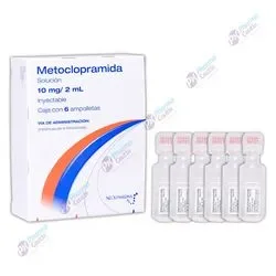 METOCLOPRAMIDA 10MG/2ML SOL INYE (ALPHARMA)