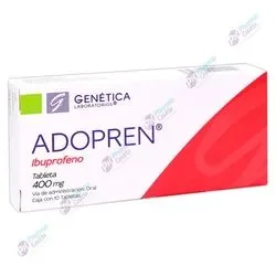 IBUPROFENO 400 MG  (ADOPREN)