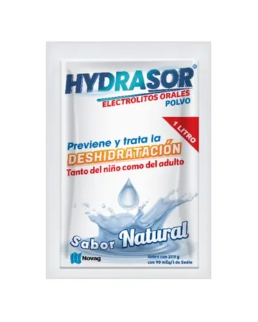 ELECTROLITOS ORALES (HYDRASOR) NATURAL
