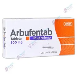 IBUPROFENO 800 MG TABS (ARBUFENTAB)