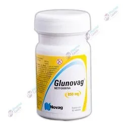METFORMINA 850 MG TAB (GLUNOVAG)