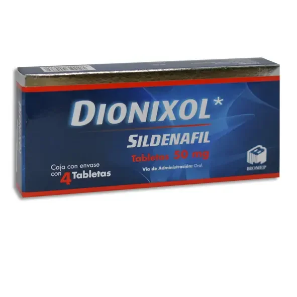 SILDENAFIL 50 MG (DIONIXOL)