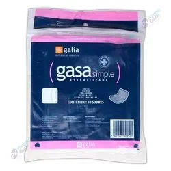 GASA SIMPLE SECA 10X10 (GALIA)