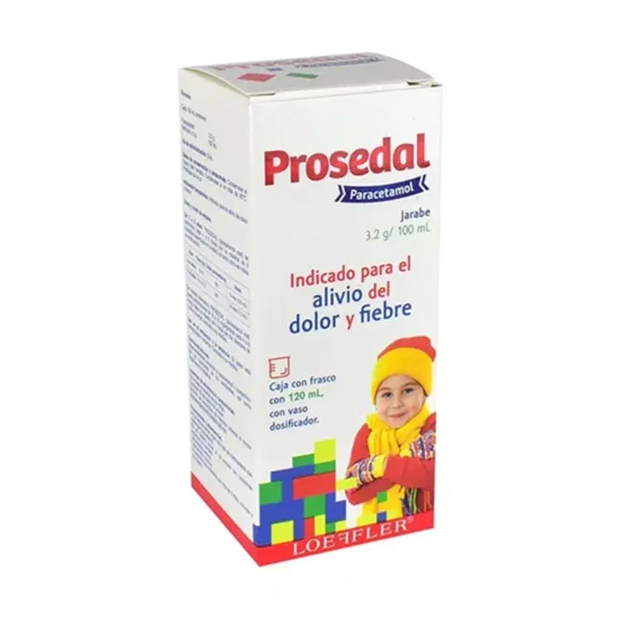 PARACETAMOL 3.2MG/100ML SUSP