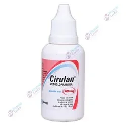 METOCLOPRAMIDA 400MG SUSP (CIRULAN)