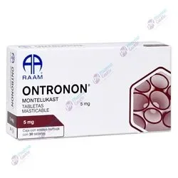 MONTELUKAST 5MG (ONTRONOM)